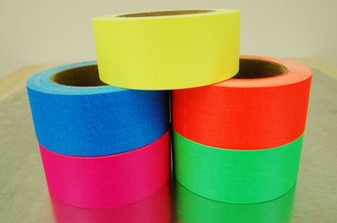 2 Inch UV Blacklight Reactive Fluorescent Gaffer Tape